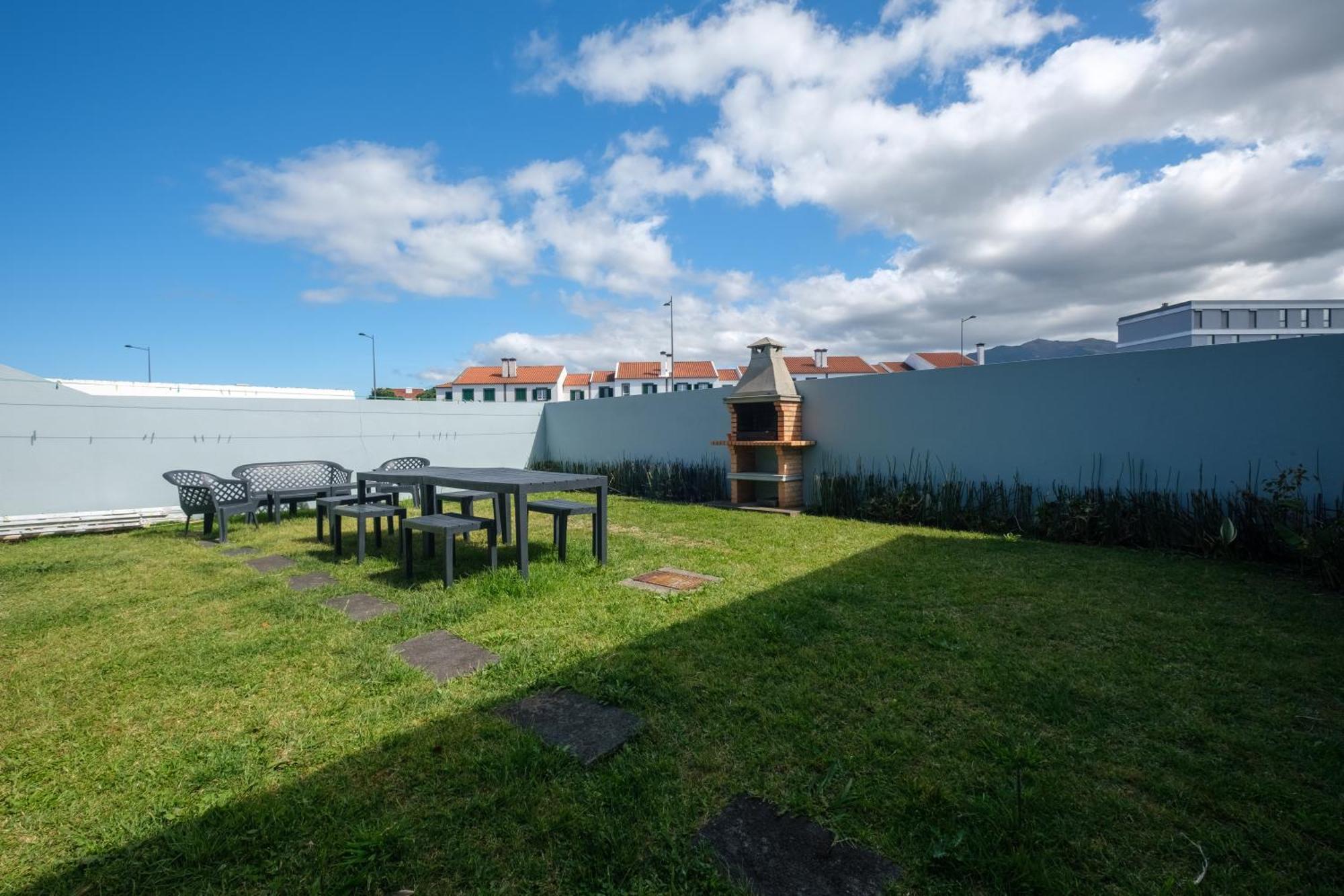 Areal De Santa Barbara Guest House Ribeira Grande Dış mekan fotoğraf
